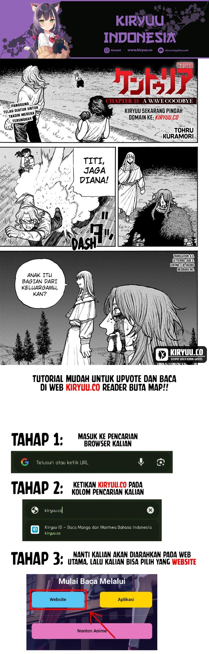 Manga Centuria Chapter 21 gambar nomor 2