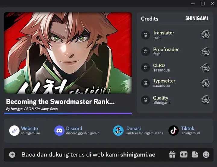 Komik Becoming the Swordmaster Rank Young Lord of the Sichuan Tang Family Chapter 36 gambar nomor 1