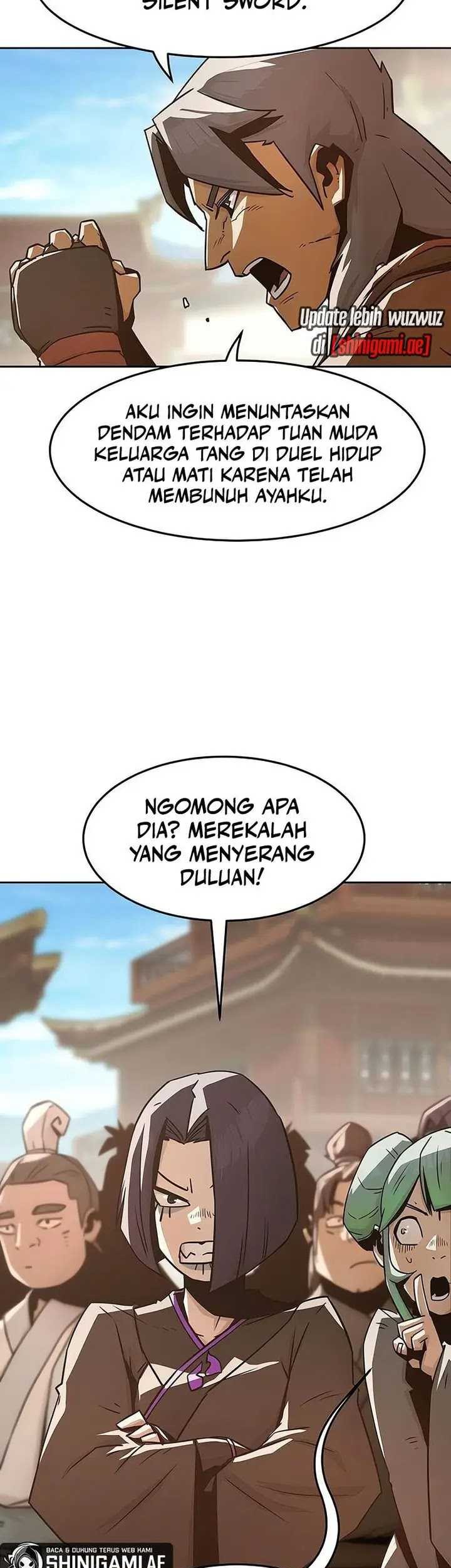 Becoming the Swordmaster Rank Young Lord of the Sichuan Tang Family Chapter 36 Gambar 20