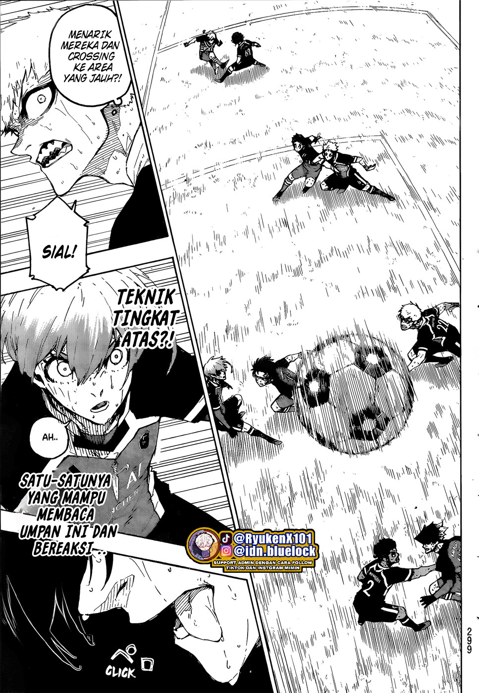 Blue Lock Chapter 274 Gambar 25