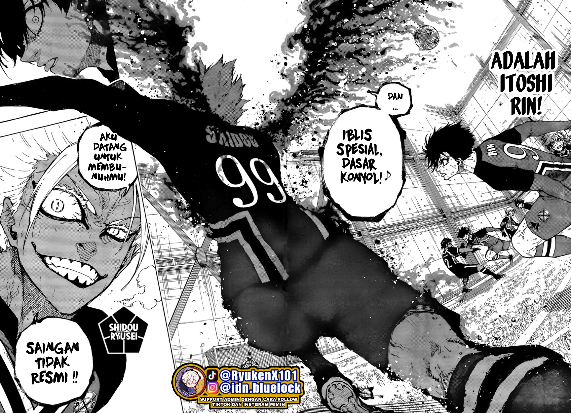 Blue Lock Chapter 274 Gambar 26