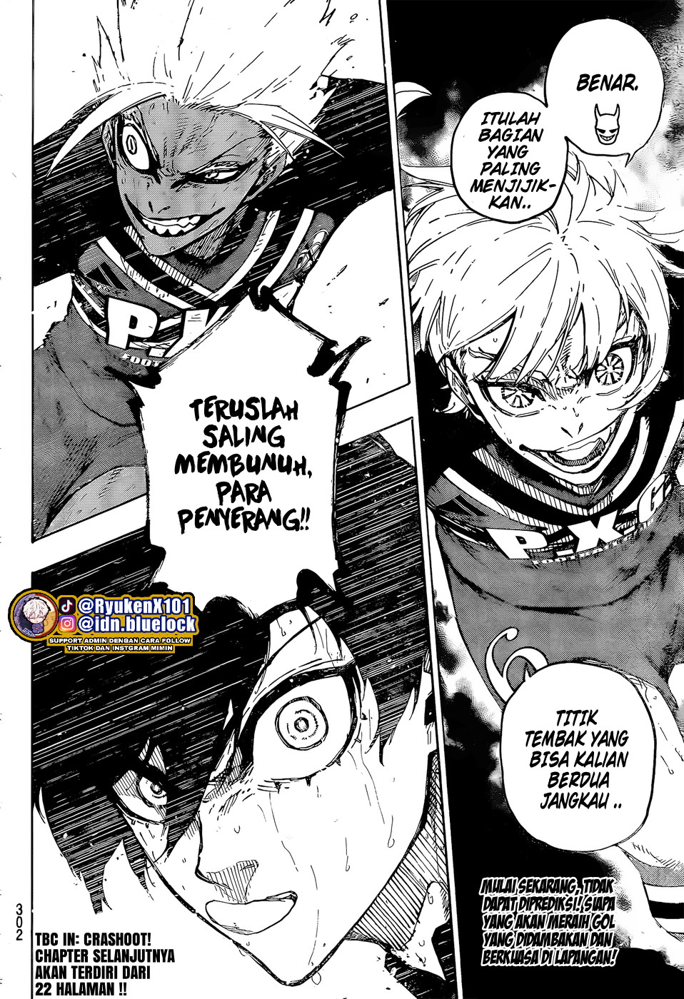 Blue Lock Chapter 274 Gambar 27