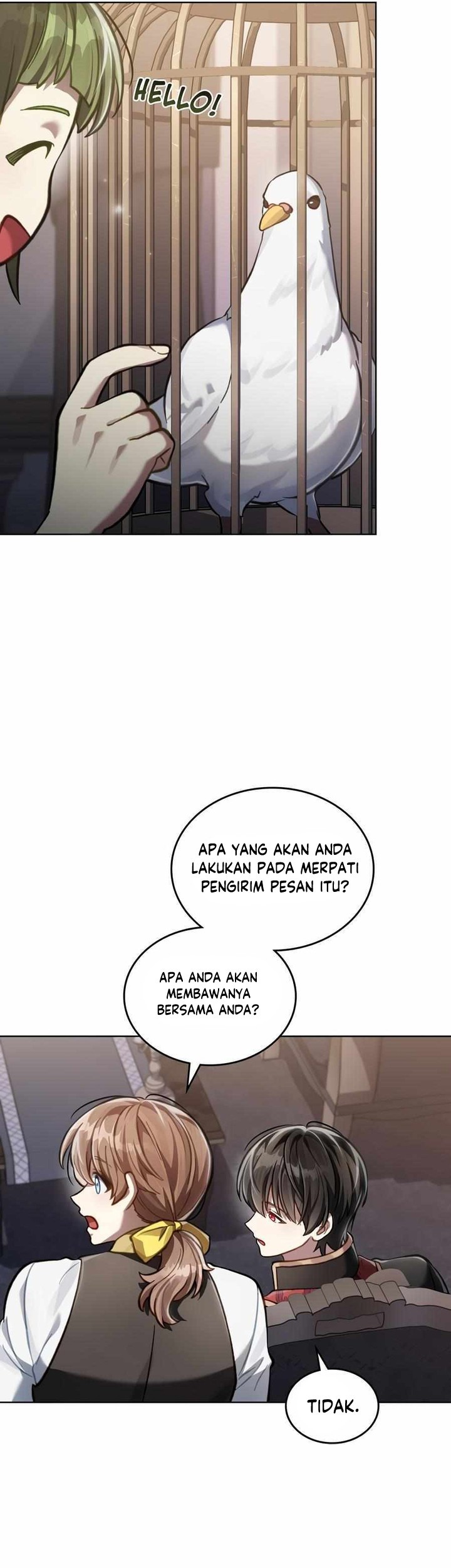 Reborn as the Enemy Prince Chapter 41 Gambar 18