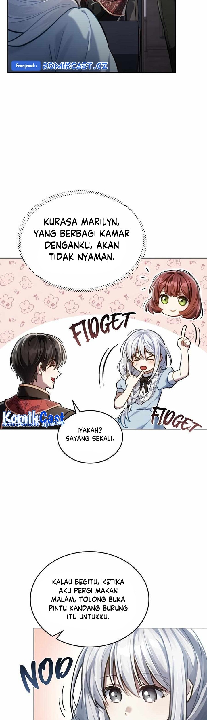 Reborn as the Enemy Prince Chapter 41 Gambar 22