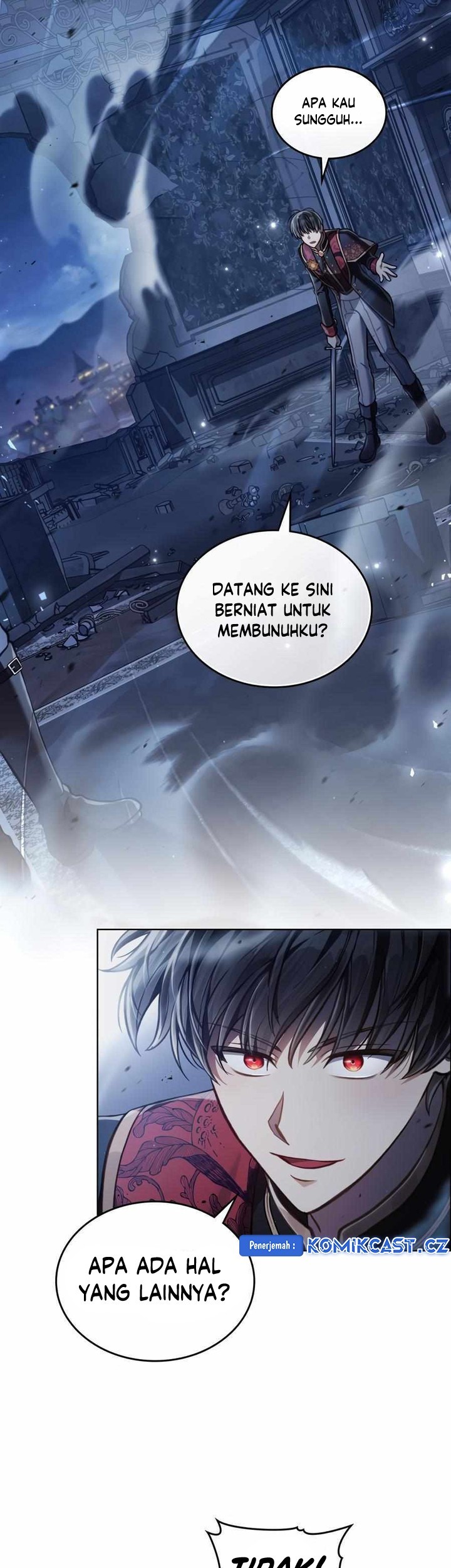 Reborn as the Enemy Prince Chapter 41 Gambar 44