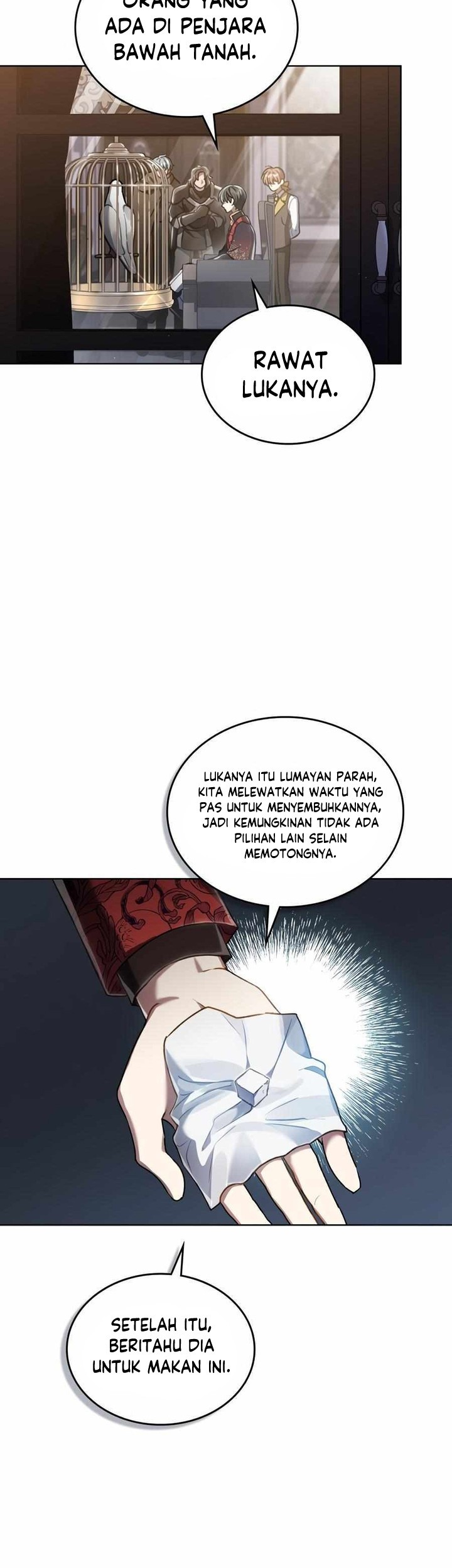 Reborn as the Enemy Prince Chapter 41 Gambar 12