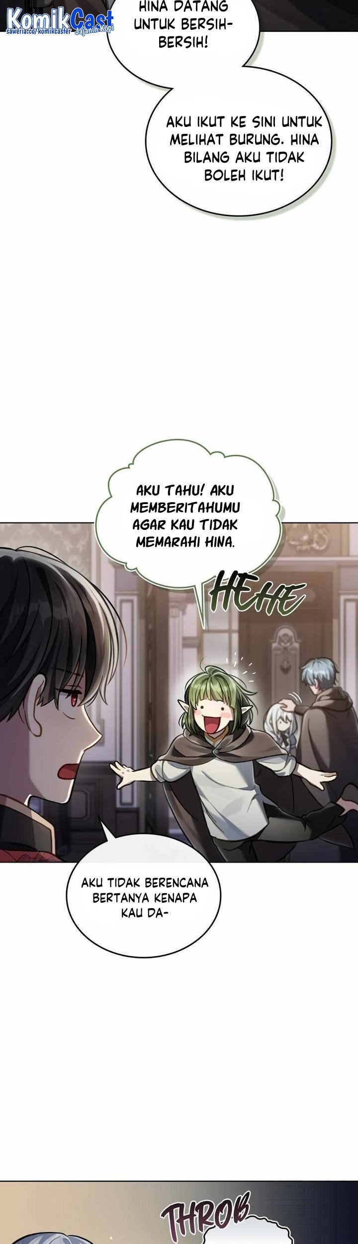 Reborn as the Enemy Prince Chapter 41 Gambar 16