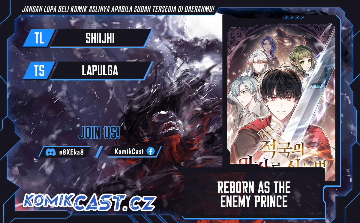 Komik Reborn as the Enemy Prince Chapter 40 gambar nomor 1
