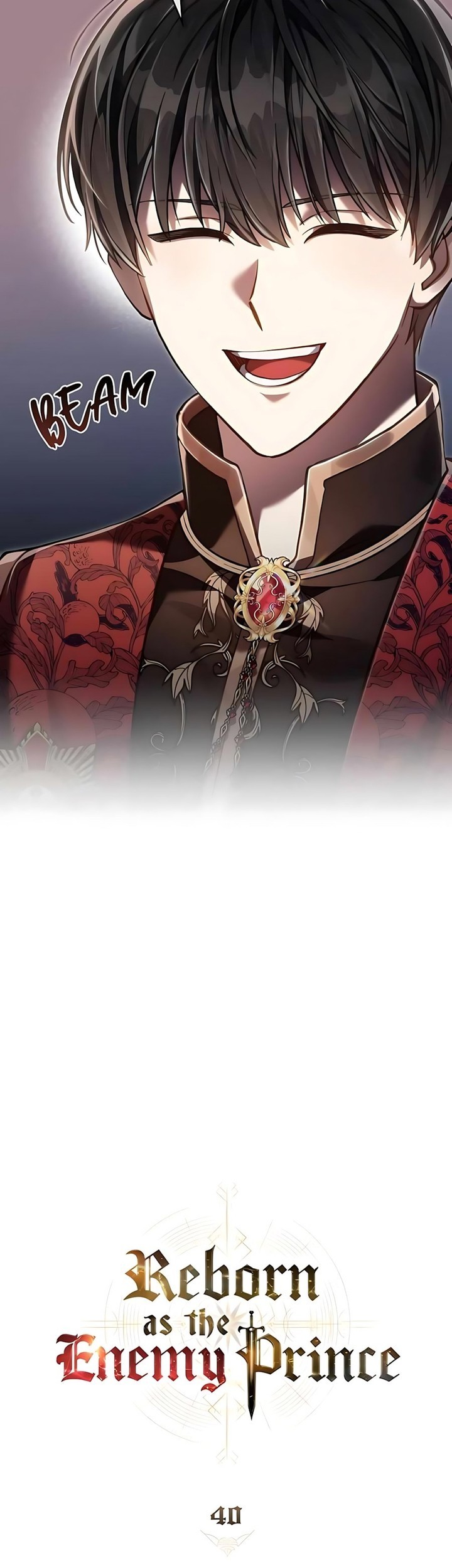 Reborn as the Enemy Prince Chapter 40 Gambar 22