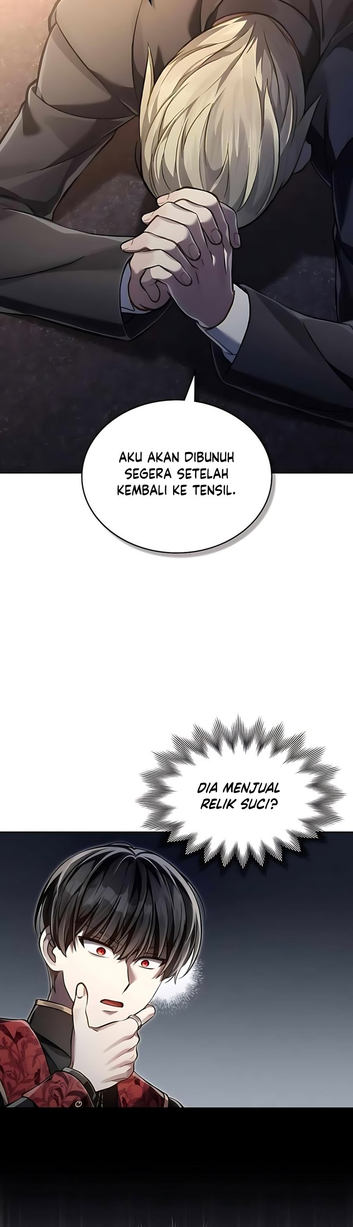 Reborn as the Enemy Prince Chapter 40 Gambar 52