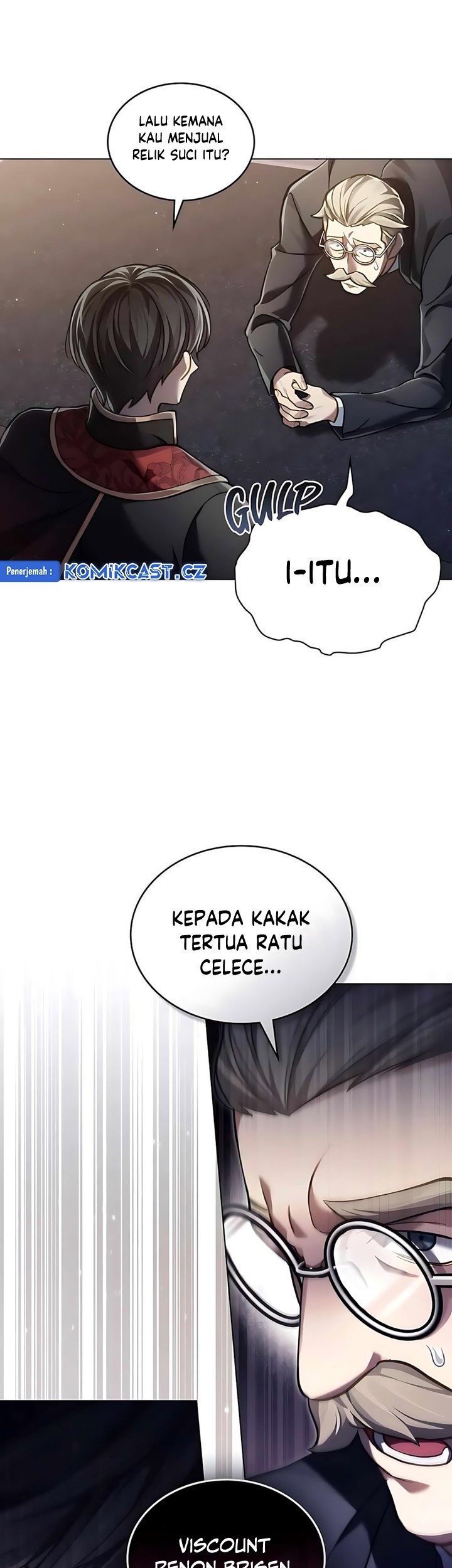 Reborn as the Enemy Prince Chapter 40 Gambar 54