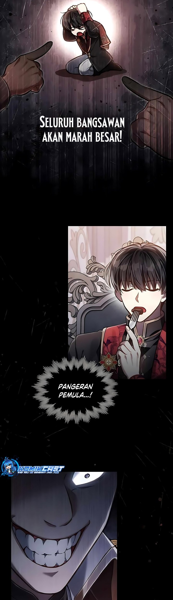 Reborn as the Enemy Prince Chapter 40 Gambar 6