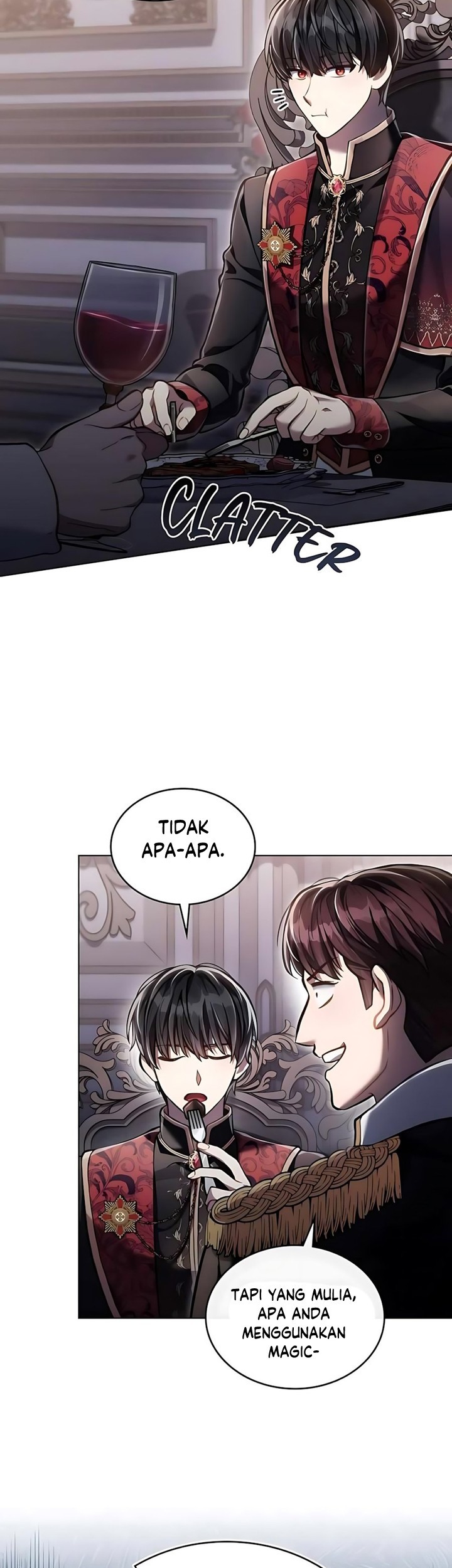 Reborn as the Enemy Prince Chapter 40 Gambar 8