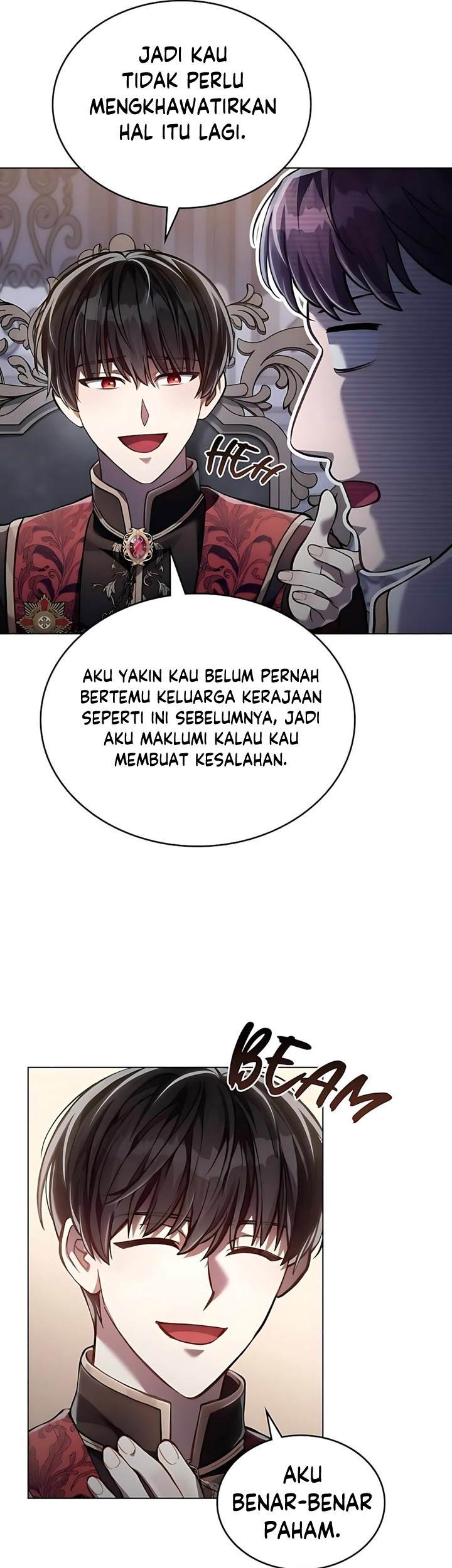 Reborn as the Enemy Prince Chapter 40 Gambar 10