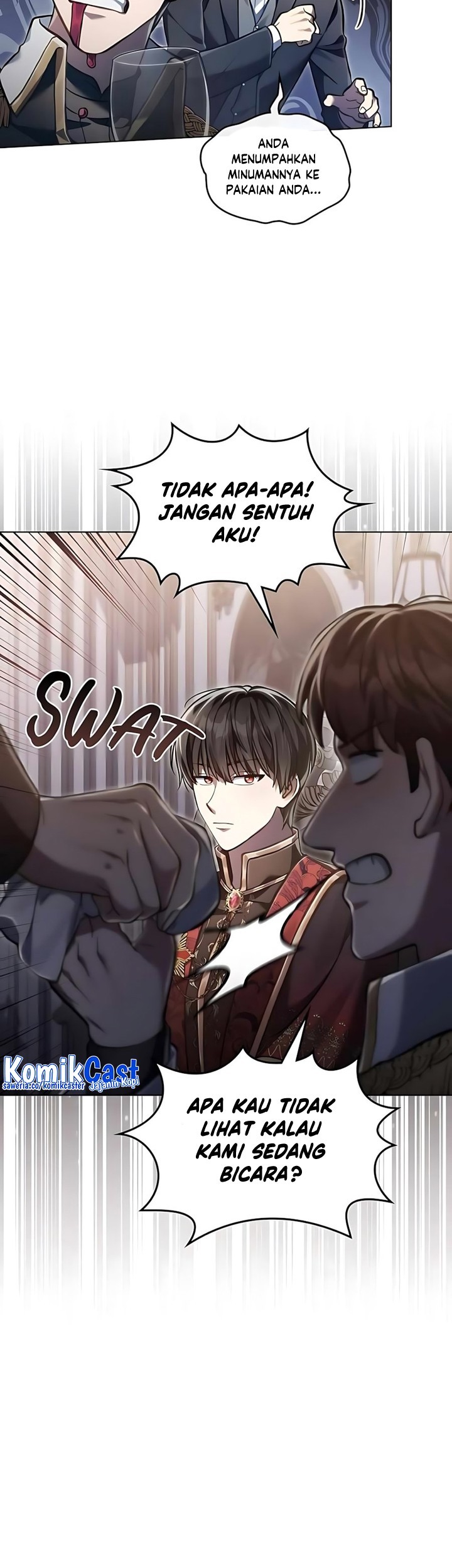 Reborn as the Enemy Prince Chapter 40 Gambar 16