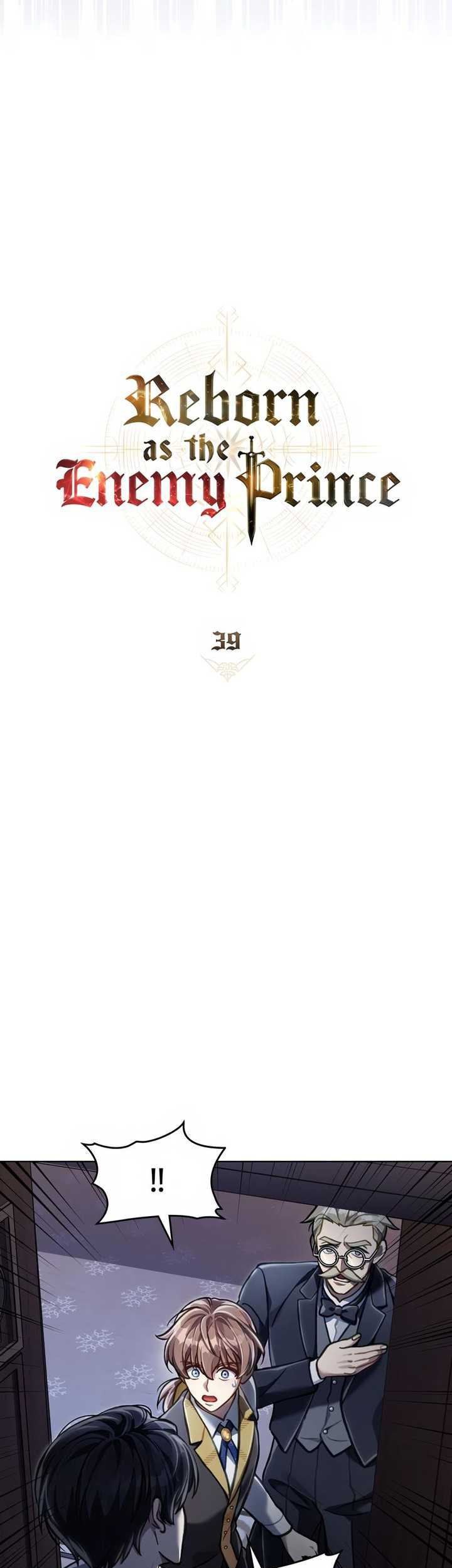 Reborn as the Enemy Prince Chapter 39 Gambar 14