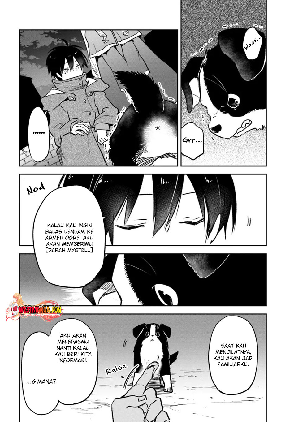 Henkyou Gurashi no Maou, Tensei shite Saikyou no Majutsushi ni naru 〜Aisarenagara Nariagaru Moto Maō wa, Ningen o Shiritai〜 Chapter 42 Gambar 10