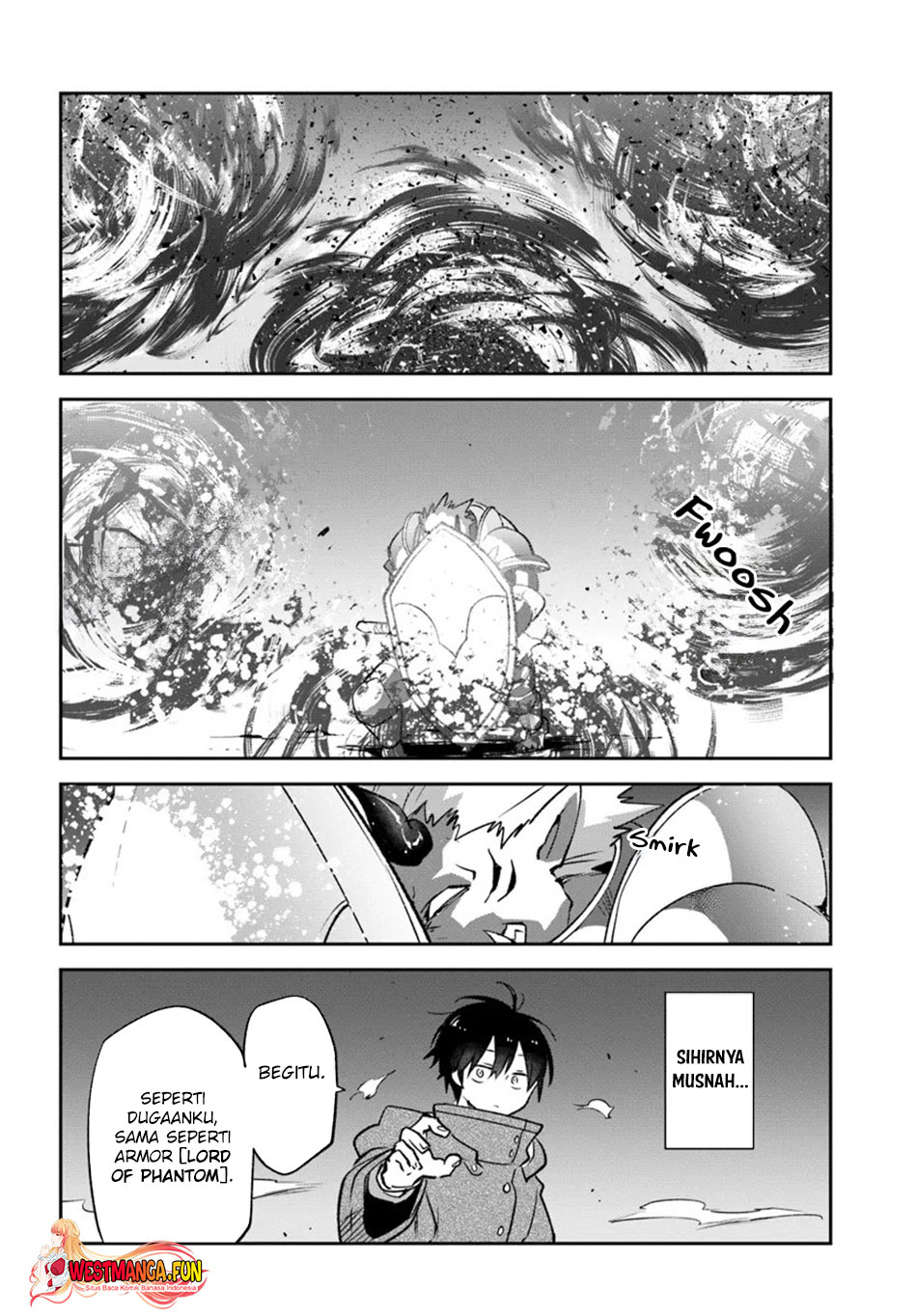 Henkyou Gurashi no Maou, Tensei shite Saikyou no Majutsushi ni naru 〜Aisarenagara Nariagaru Moto Maō wa, Ningen o Shiritai〜 Chapter 42 Gambar 27