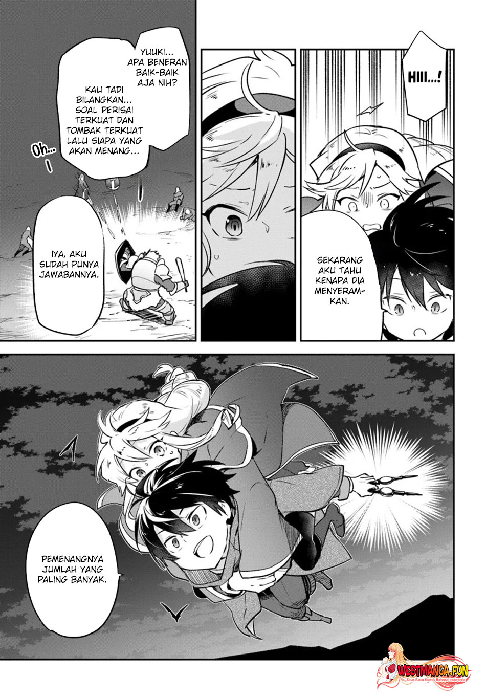 Henkyou Gurashi no Maou, Tensei shite Saikyou no Majutsushi ni naru 〜Aisarenagara Nariagaru Moto Maō wa, Ningen o Shiritai〜 Chapter 42 Gambar 21