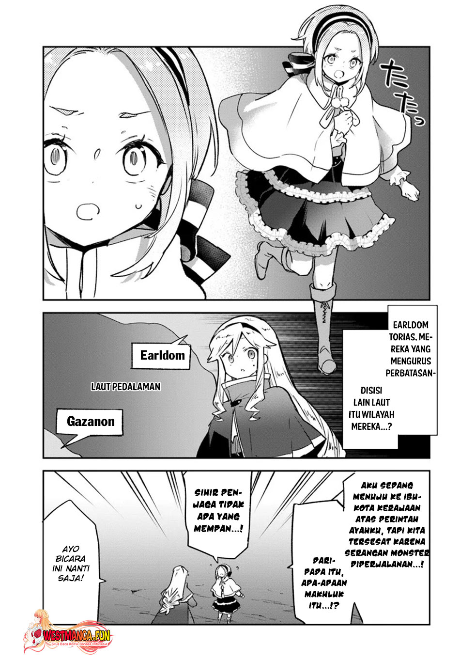 Henkyou Gurashi no Maou, Tensei shite Saikyou no Majutsushi ni naru 〜Aisarenagara Nariagaru Moto Maō wa, Ningen o Shiritai〜 Chapter 42 Gambar 30