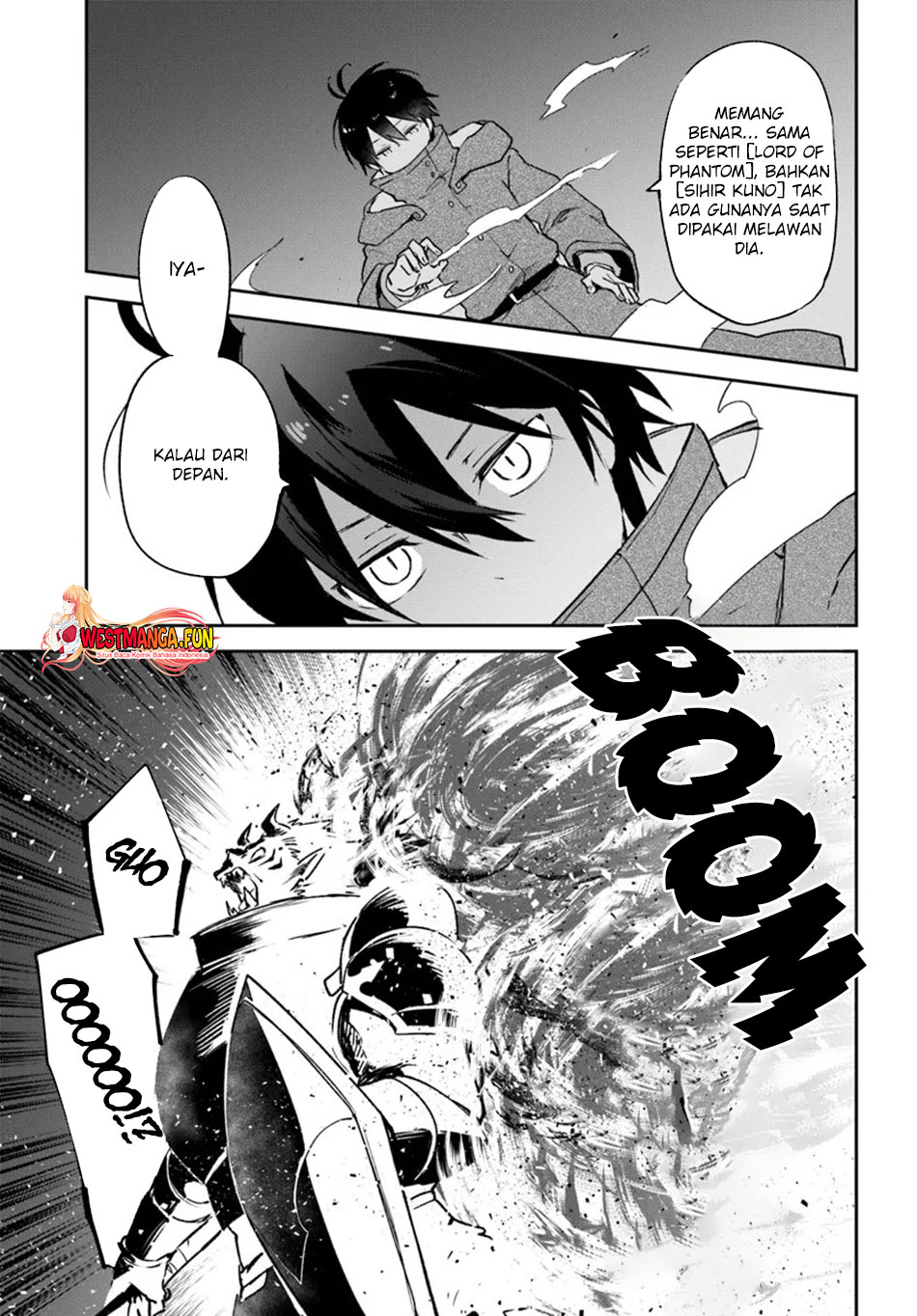 Henkyou Gurashi no Maou, Tensei shite Saikyou no Majutsushi ni naru 〜Aisarenagara Nariagaru Moto Maō wa, Ningen o Shiritai〜 Chapter 42 Gambar 32