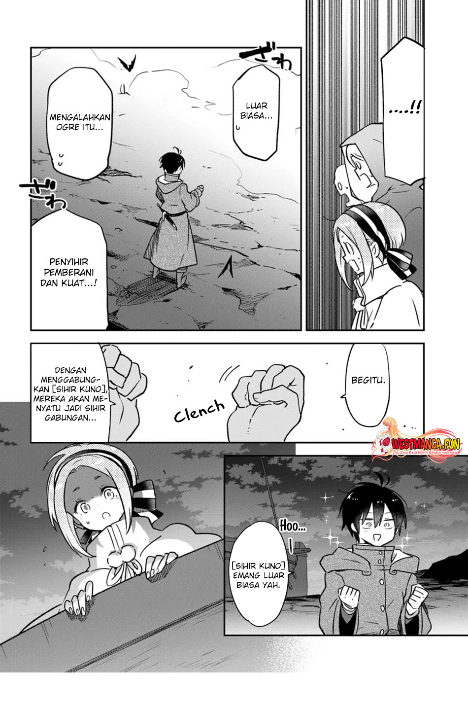 Henkyou Gurashi no Maou, Tensei shite Saikyou no Majutsushi ni naru 〜Aisarenagara Nariagaru Moto Maō wa, Ningen o Shiritai〜 Chapter 42 Gambar 45