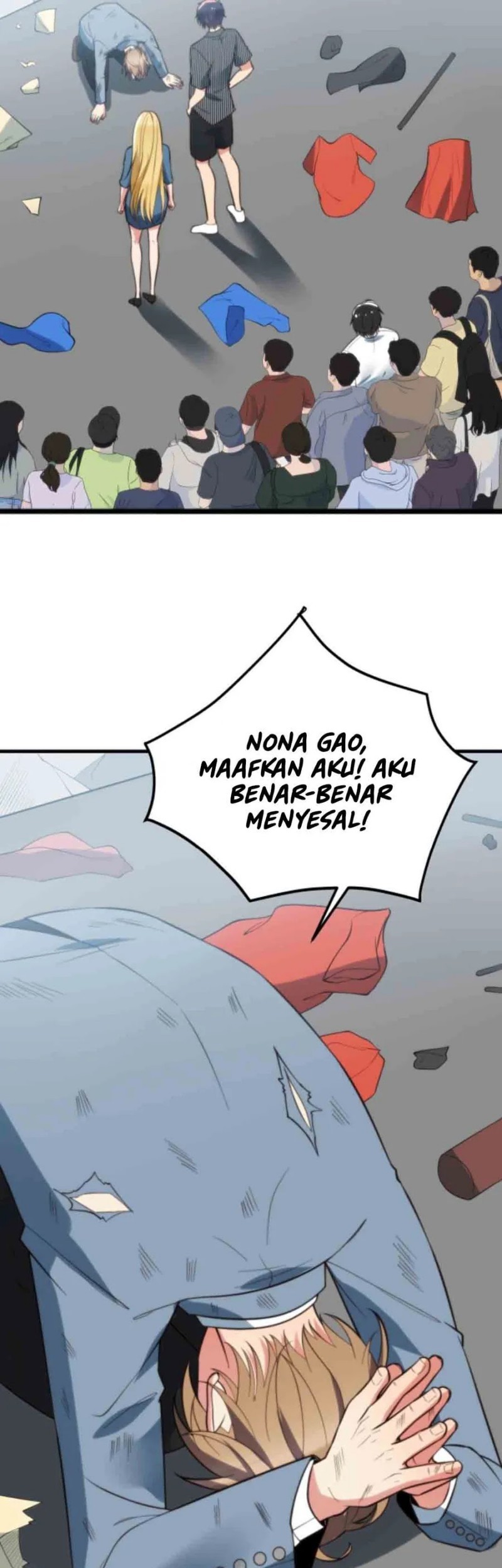 I Have 90 Billion Licking Gold Chapter 339 Gambar 4