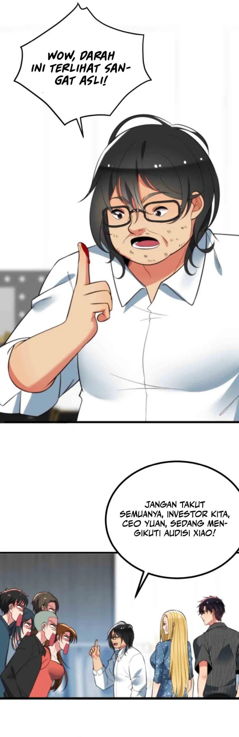 I Have 90 Billion Licking Gold Chapter 339 Gambar 7