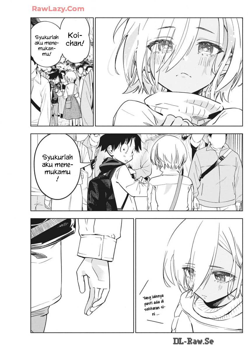 Now That We Draw Chapter 26 Gambar 24