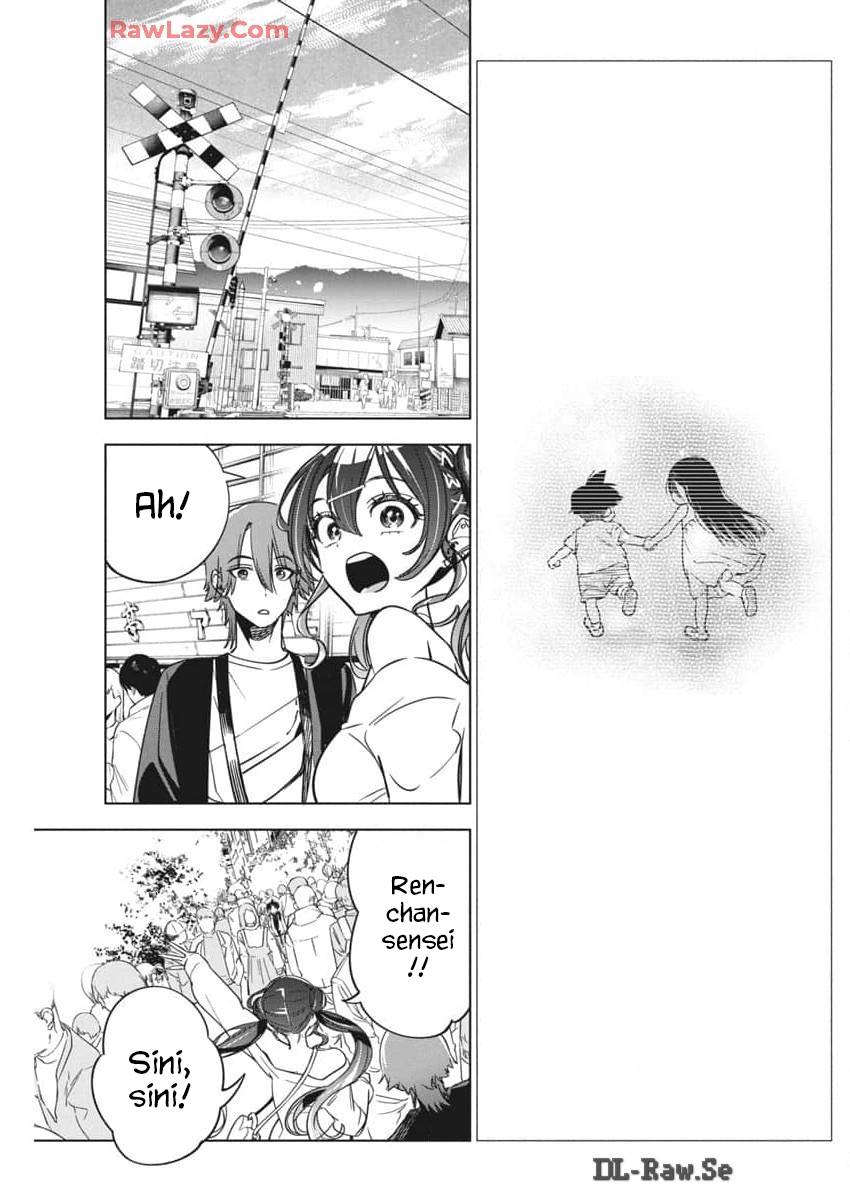 Now That We Draw Chapter 26 Gambar 27