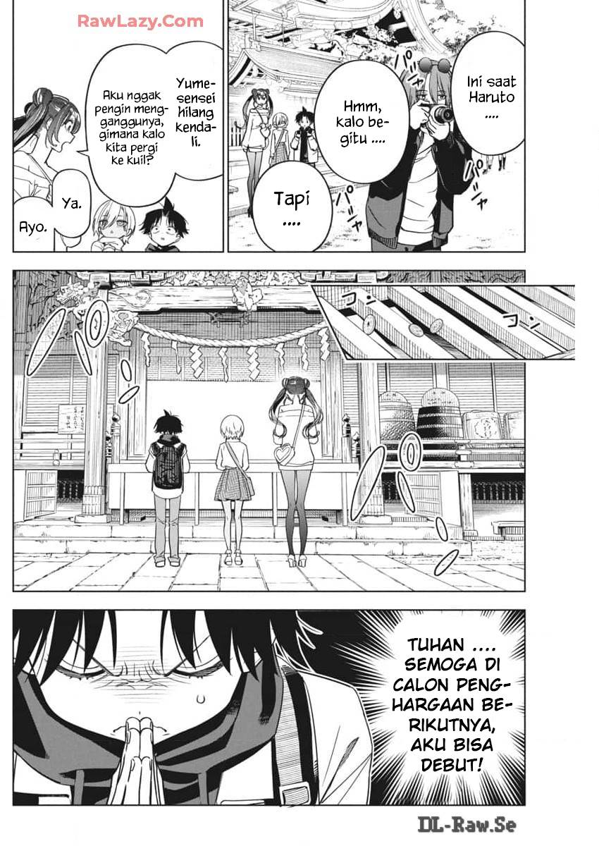 Now That We Draw Chapter 26 Gambar 9