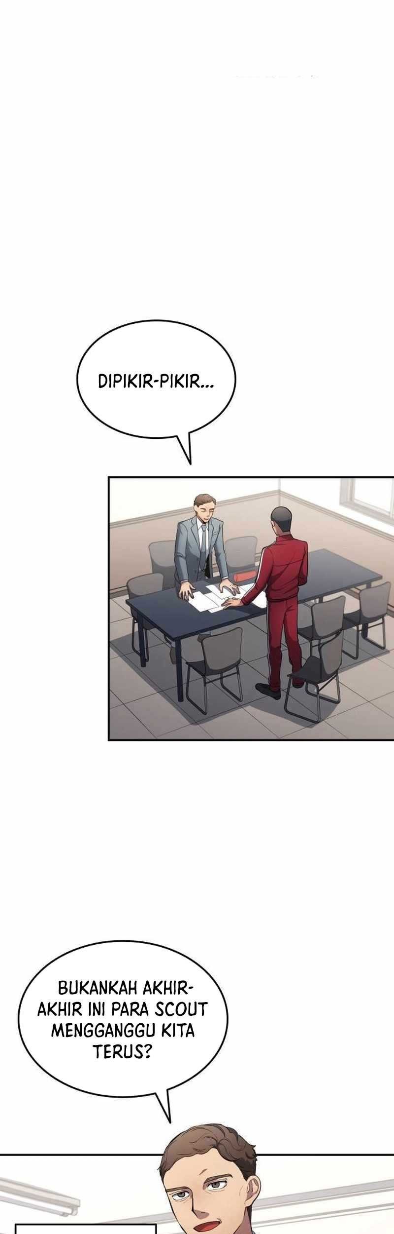 Manhwa All Football Talents Are Mine Chapter 70 gambar nomor 2