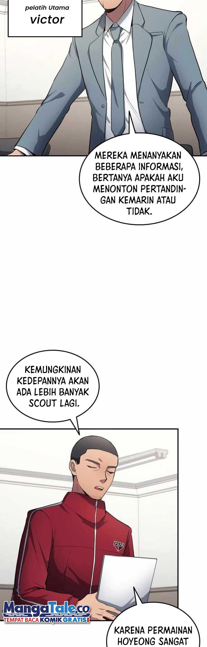 All Football Talents Are Mine Chapter 70 Gambar 3