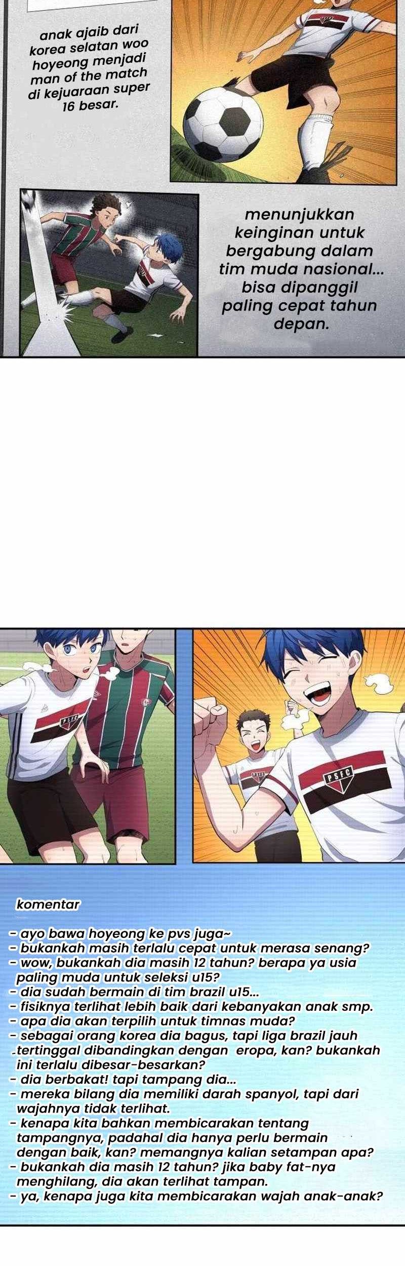 All Football Talents Are Mine Chapter 70 Gambar 13