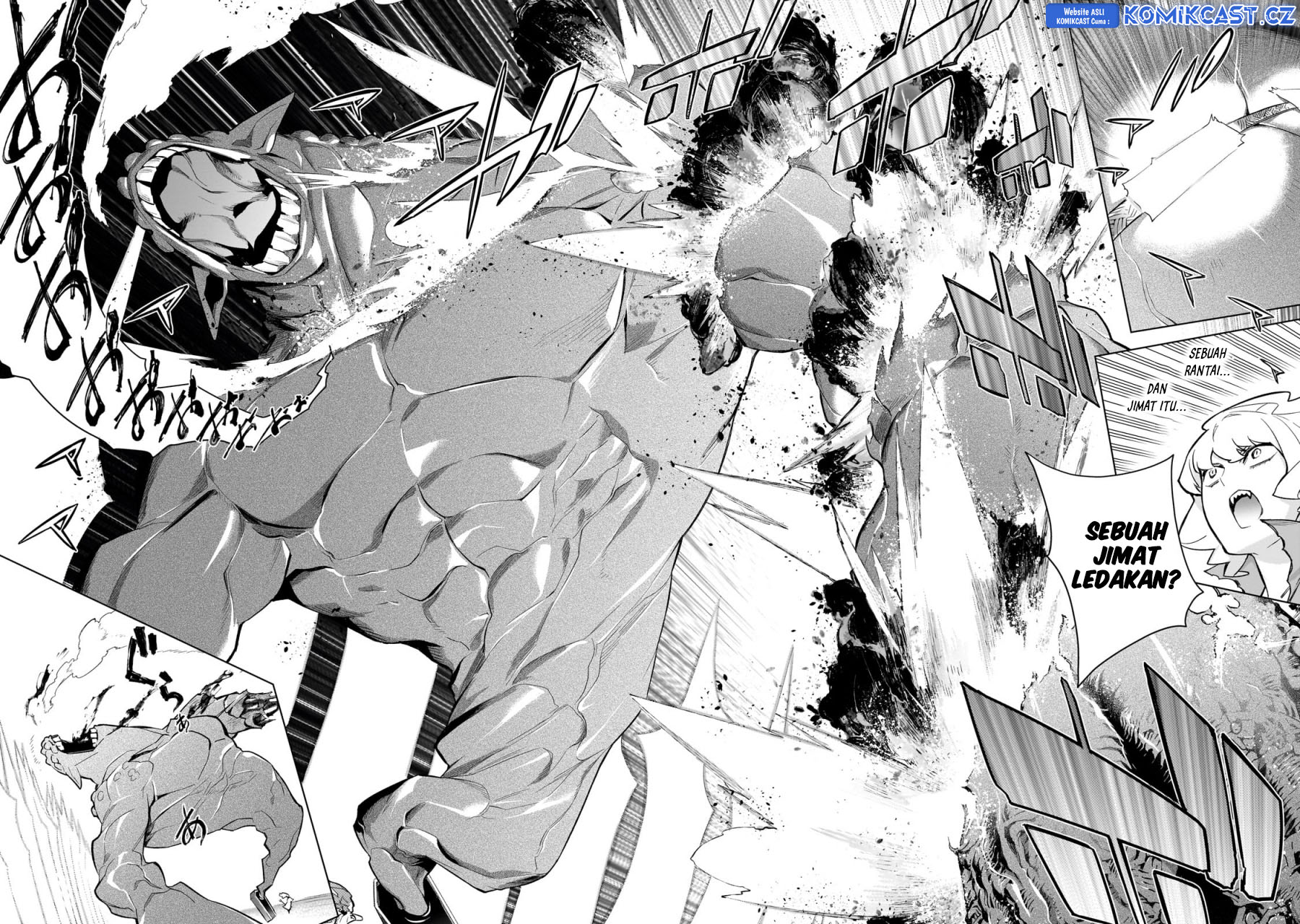 Kuro no Shoukanshi Chapter 143 Gambar 3