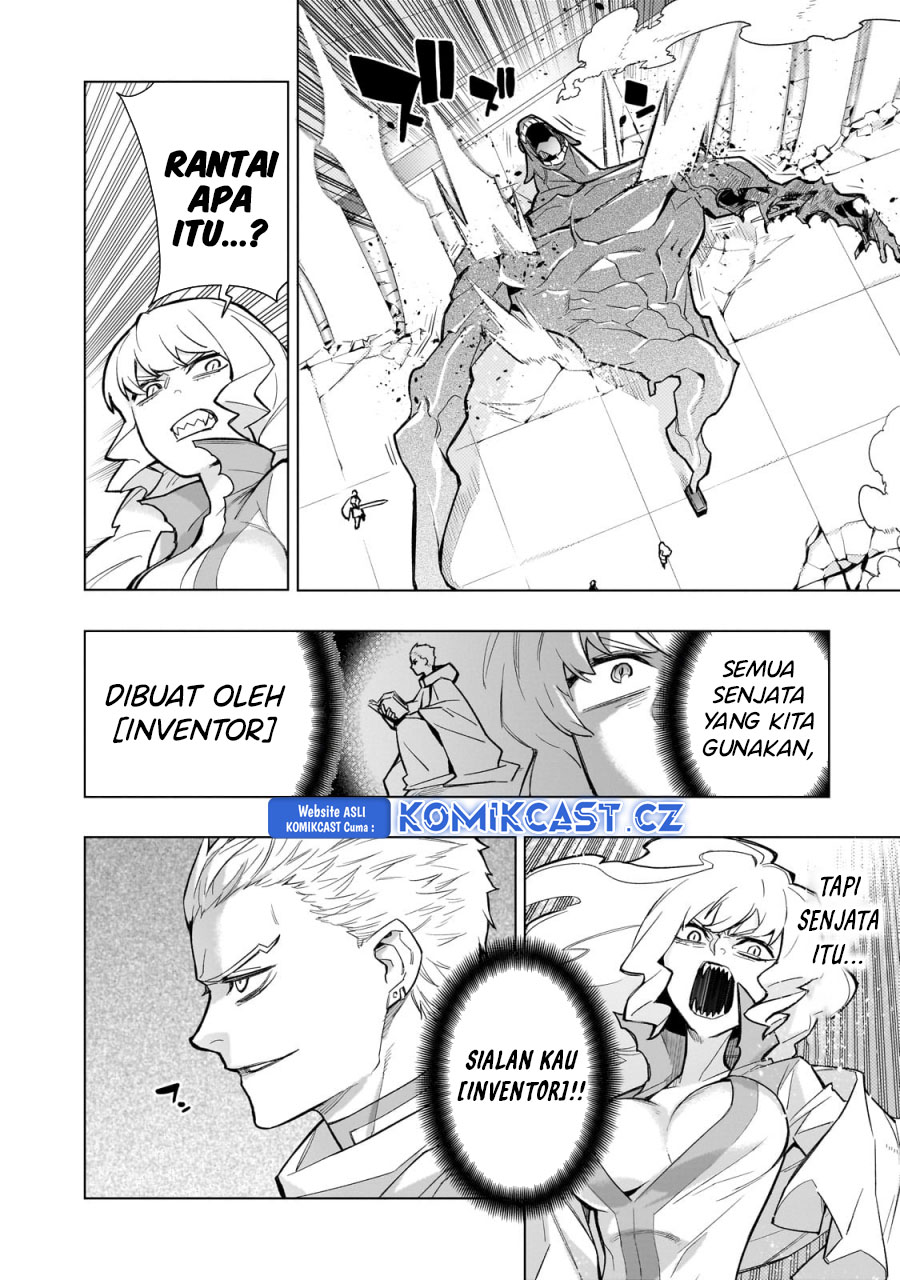 Kuro no Shoukanshi Chapter 143 Gambar 4