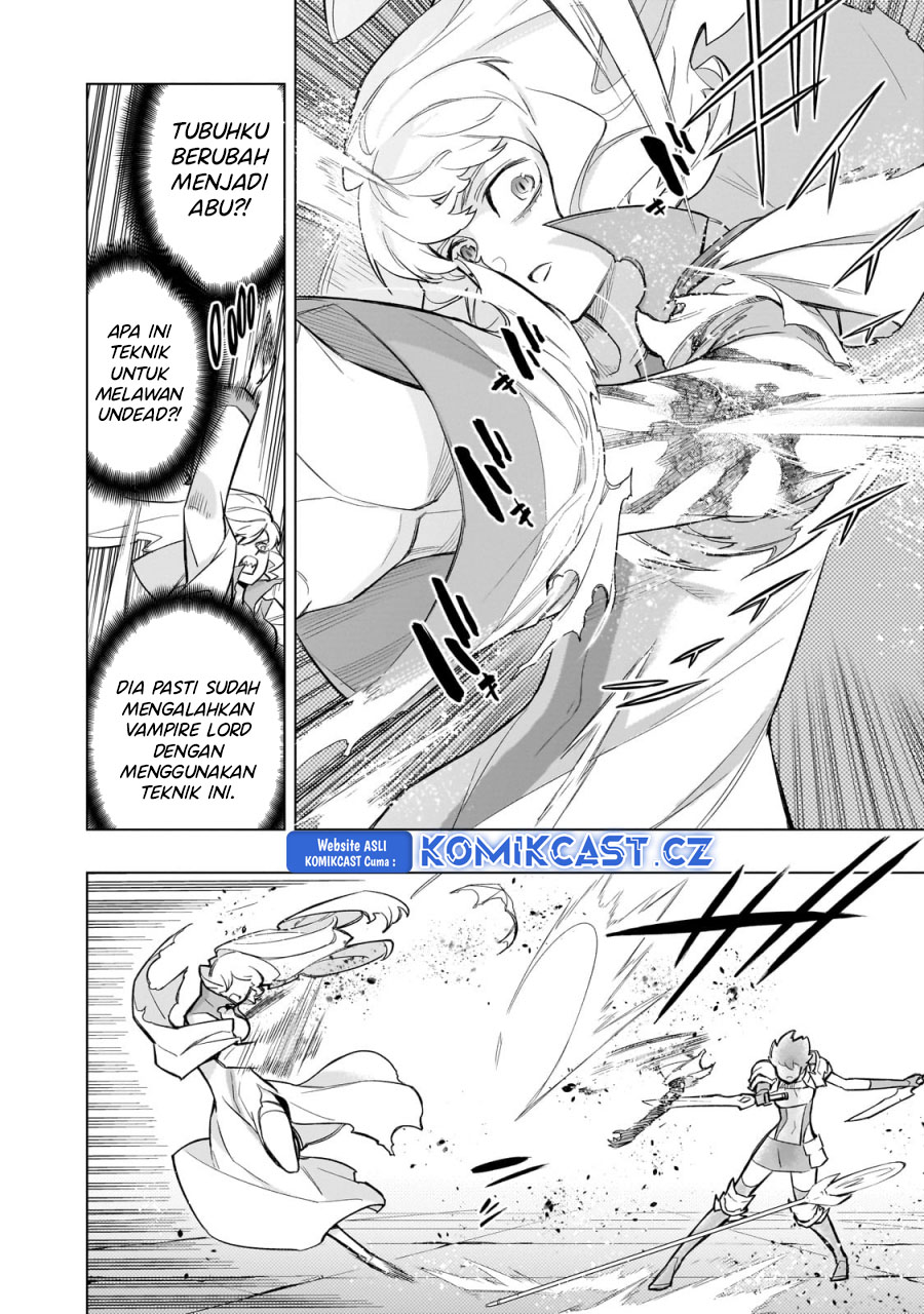 Kuro no Shoukanshi Chapter 143 Gambar 8