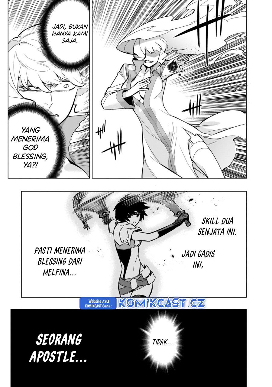 Kuro no Shoukanshi Chapter 143 Gambar 9