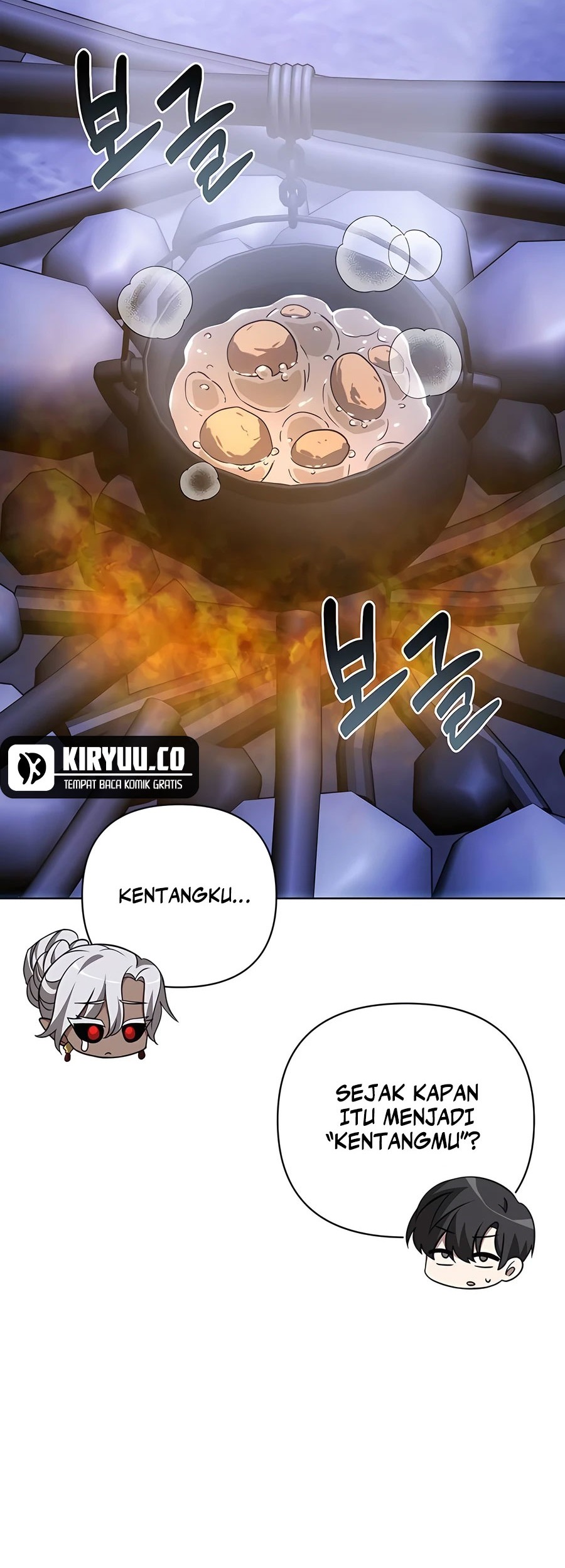 My Ruined Academy Life Chapter 14 Gambar 48