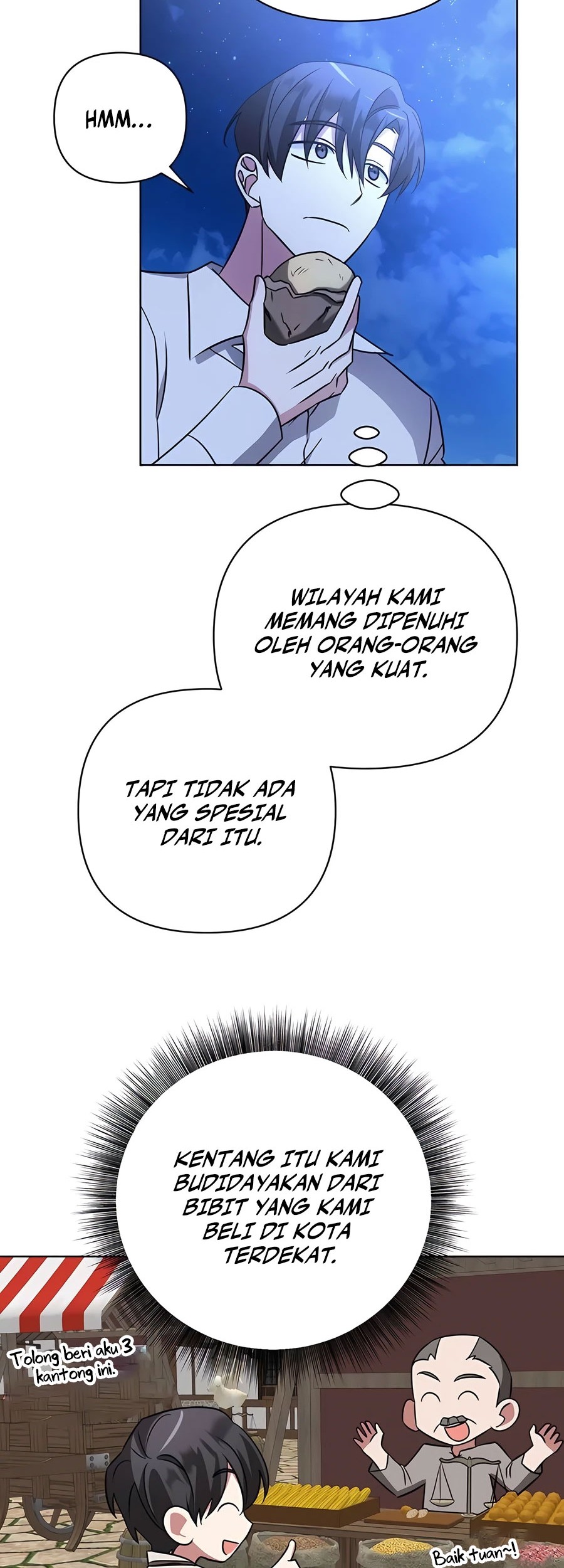 My Ruined Academy Life Chapter 14 Gambar 53