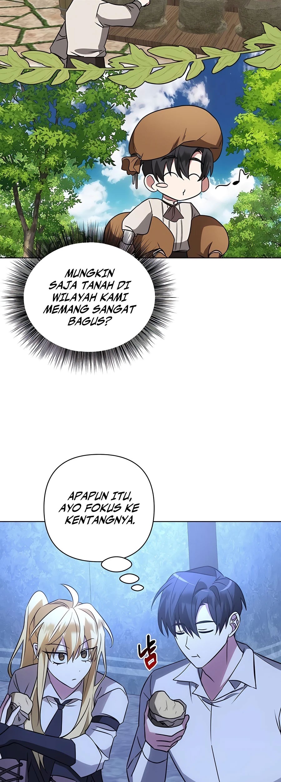 My Ruined Academy Life Chapter 14 Gambar 54