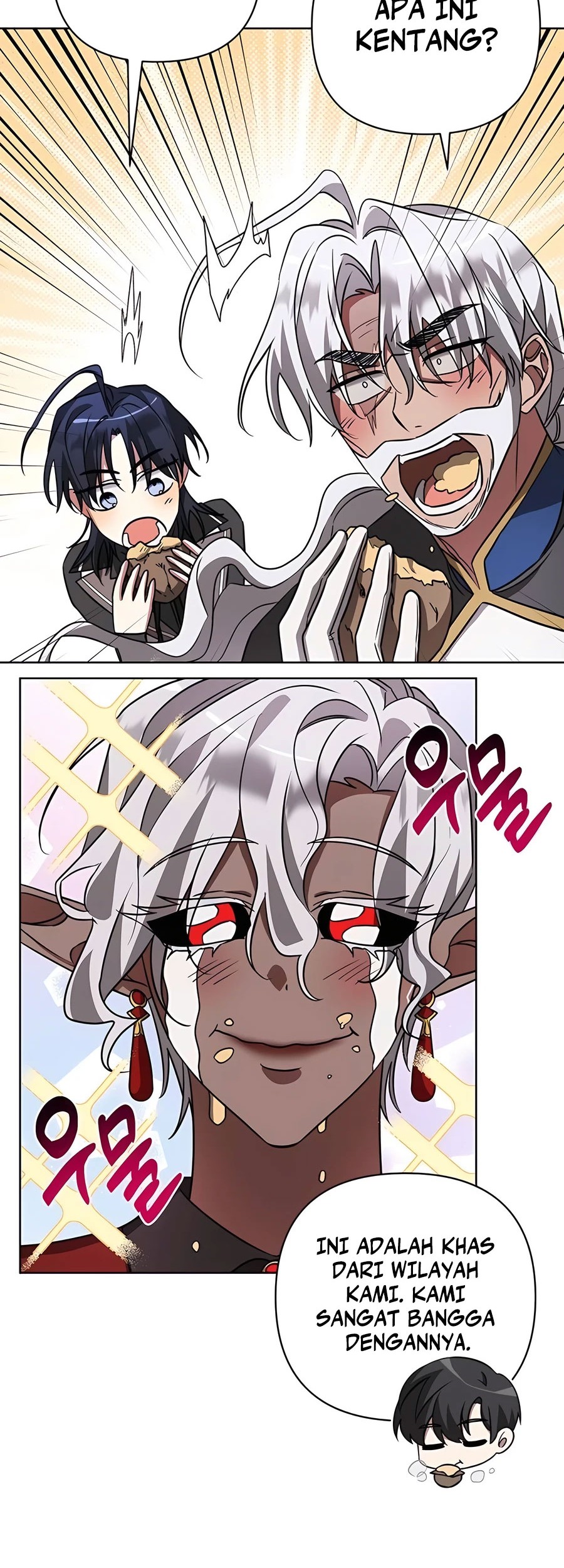 My Ruined Academy Life Chapter 14 Gambar 51