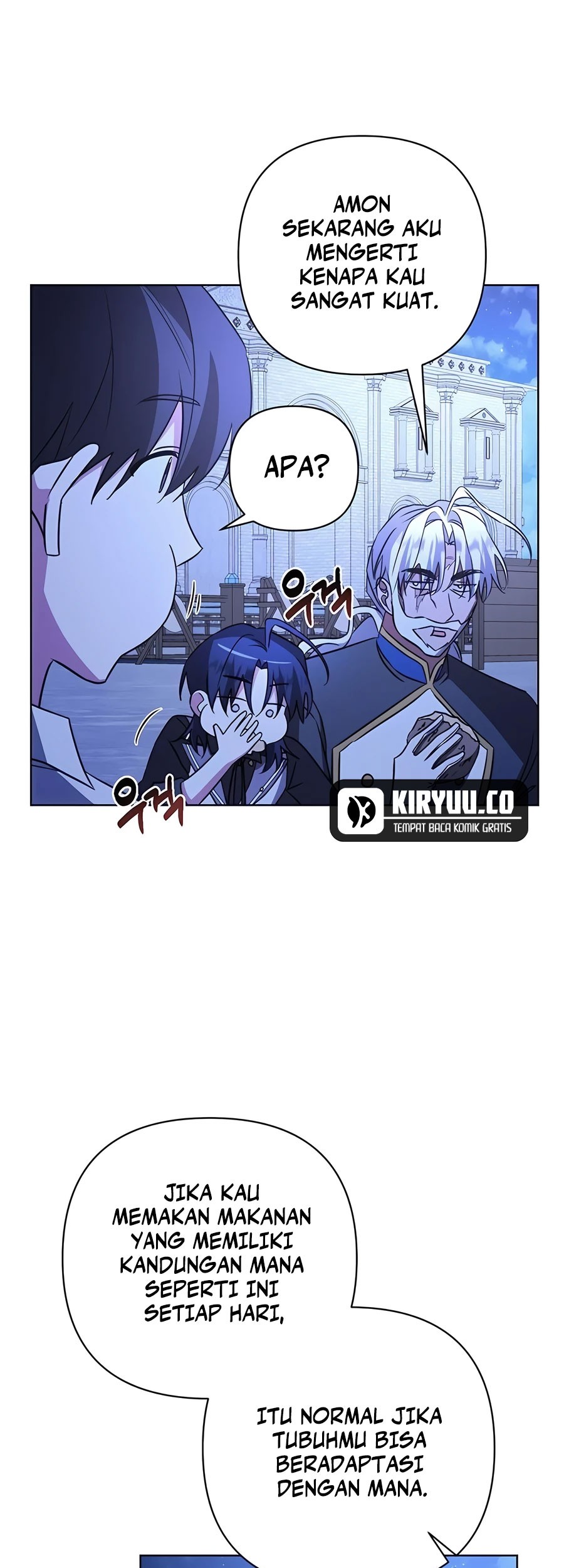 My Ruined Academy Life Chapter 14 Gambar 52