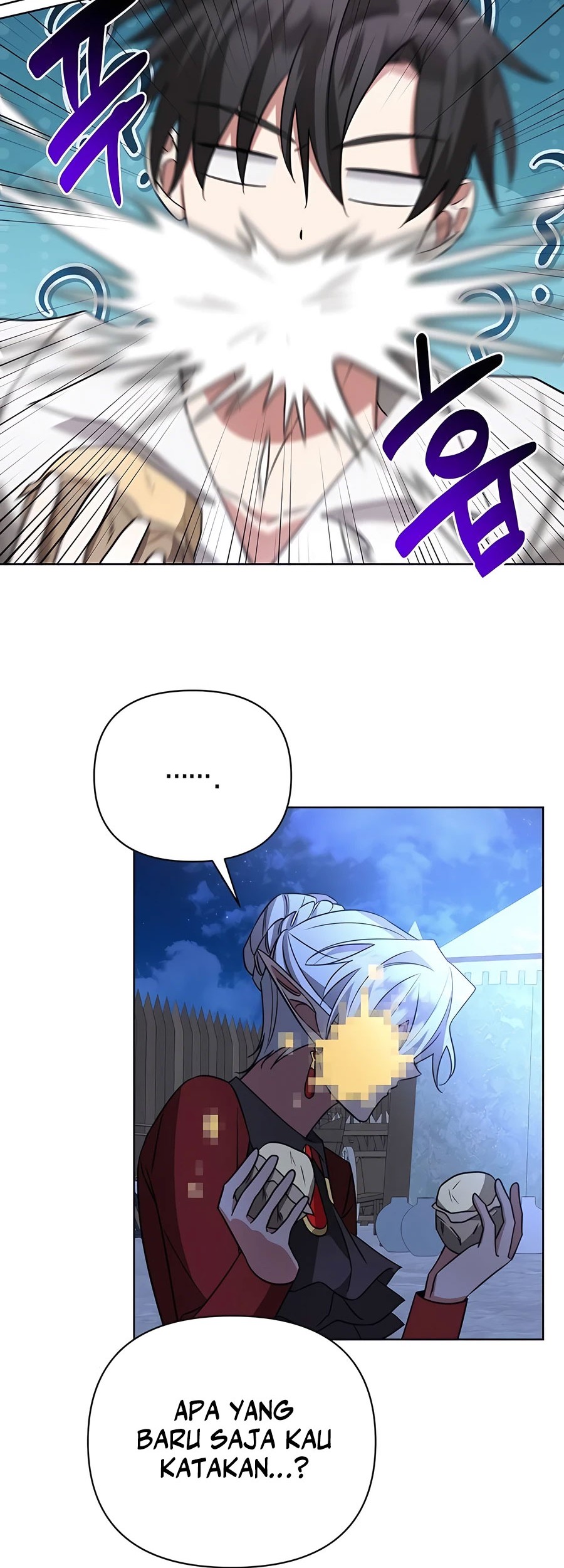 My Ruined Academy Life Chapter 14 Gambar 59