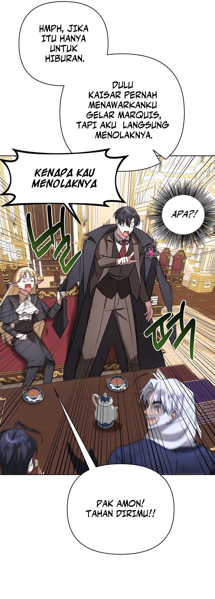 My Ruined Academy Life Chapter 14 Gambar 7