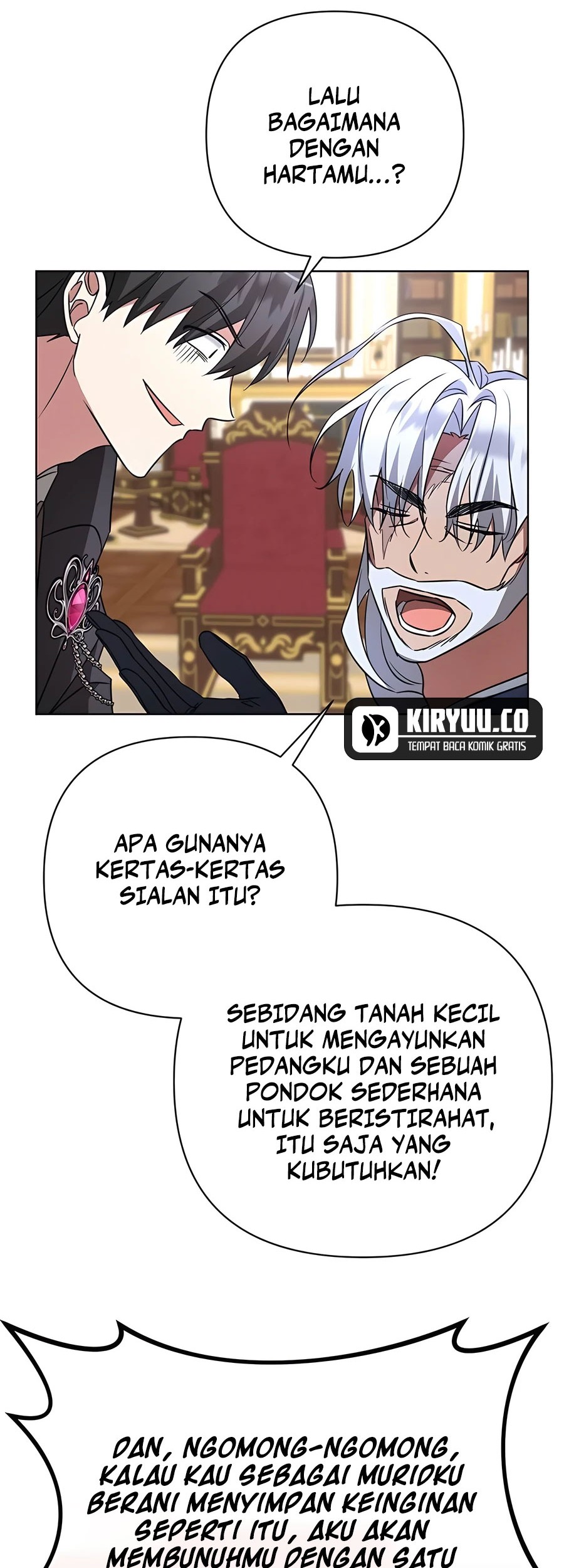 My Ruined Academy Life Chapter 14 Gambar 8