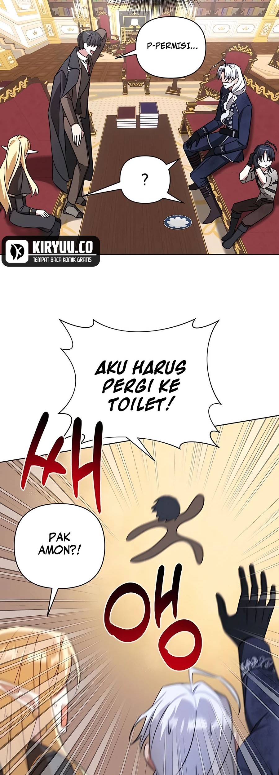 My Ruined Academy Life Chapter 14 Gambar 15