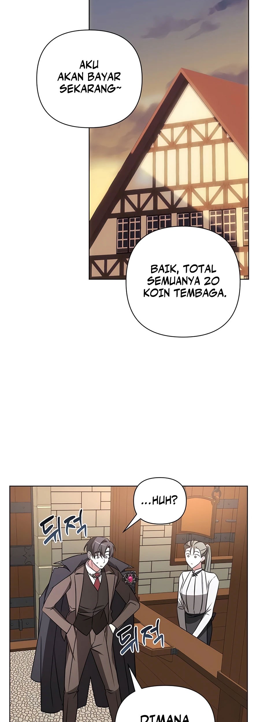 My Ruined Academy Life Chapter 14 Gambar 18