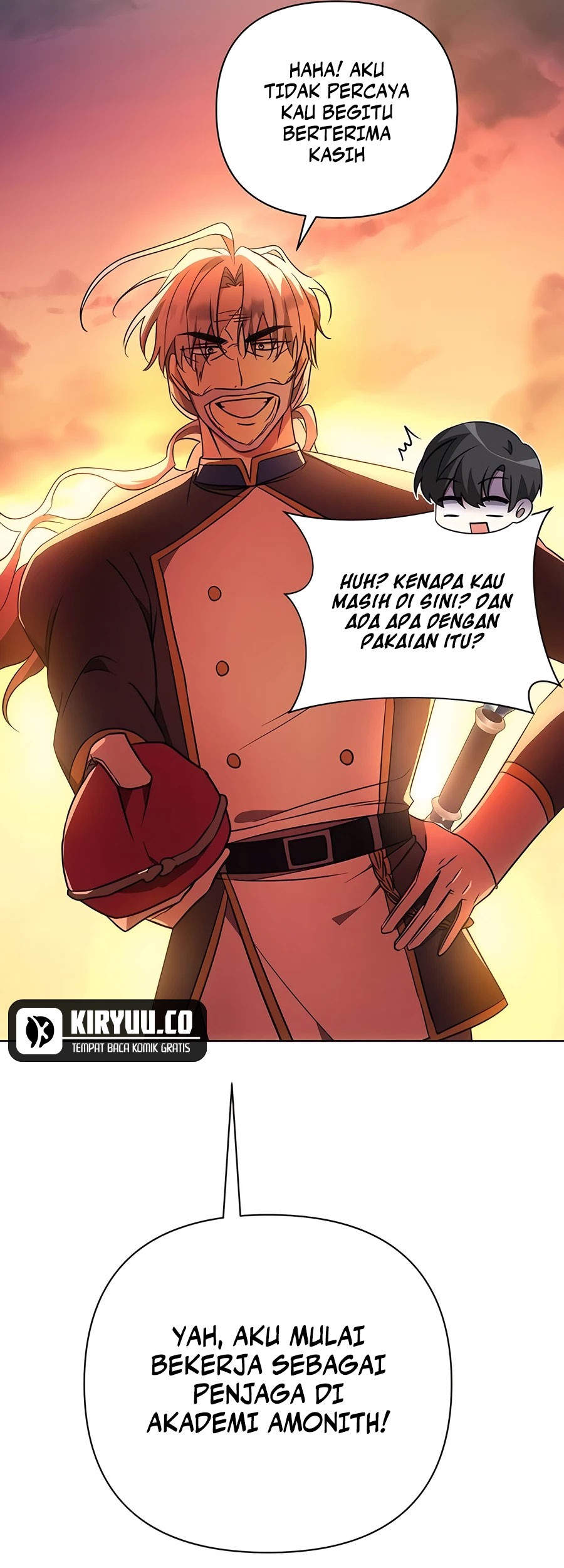 My Ruined Academy Life Chapter 14 Gambar 23