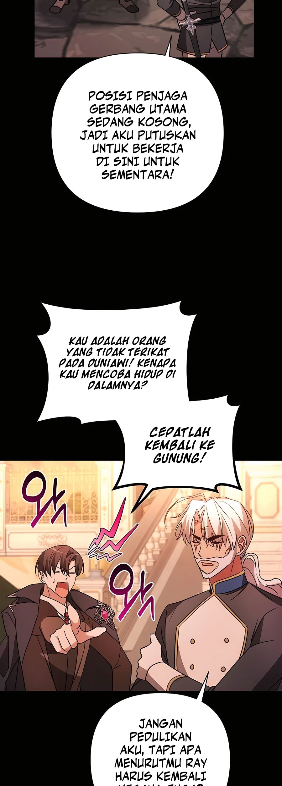 My Ruined Academy Life Chapter 14 Gambar 27